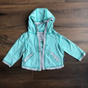Patagonia Baby Snap Cotton Hoody